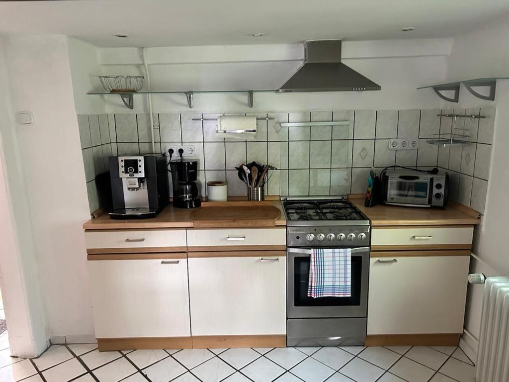 Appartamento Hexenhaeuschen Wankendorf Esterno foto
